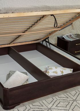 Кровать Милена с мягкой спинкой и подъёмным механизмом